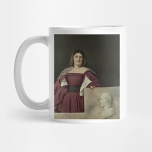 Portrait of a Lady by Titian Mug